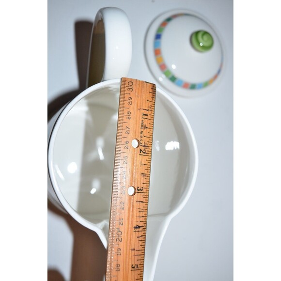 Villeroy & Boch Twist Alea Limone Coffee Pot With Lid Water Tea Pitcher retired - Picture 16 of 16